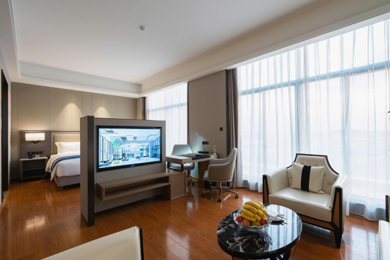 Guangzhou Southern Airlines Pearl Airport Hotel- Free Shuttle Bus To Airport Buitenkant foto