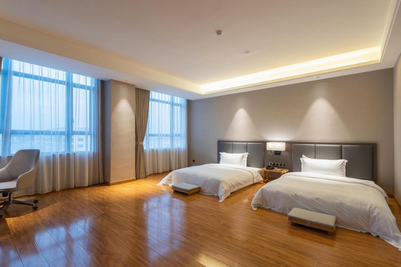 Guangzhou Southern Airlines Pearl Airport Hotel- Free Shuttle Bus To Airport Buitenkant foto