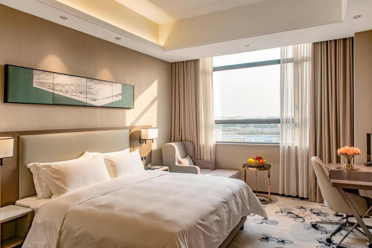 Guangzhou Southern Airlines Pearl Airport Hotel- Free Shuttle Bus To Airport Buitenkant foto