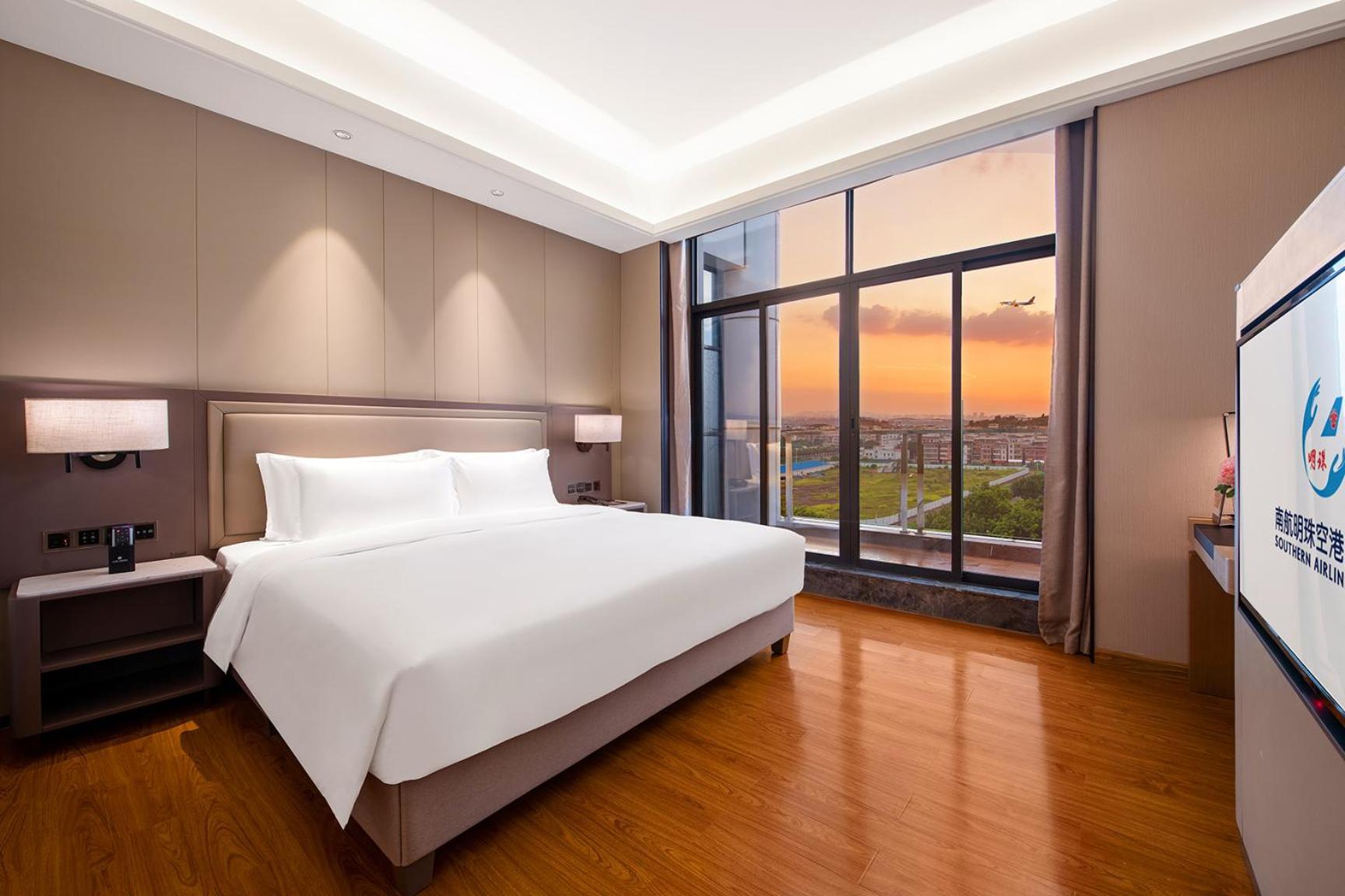 Guangzhou Southern Airlines Pearl Airport Hotel- Free Shuttle Bus To Airport Buitenkant foto