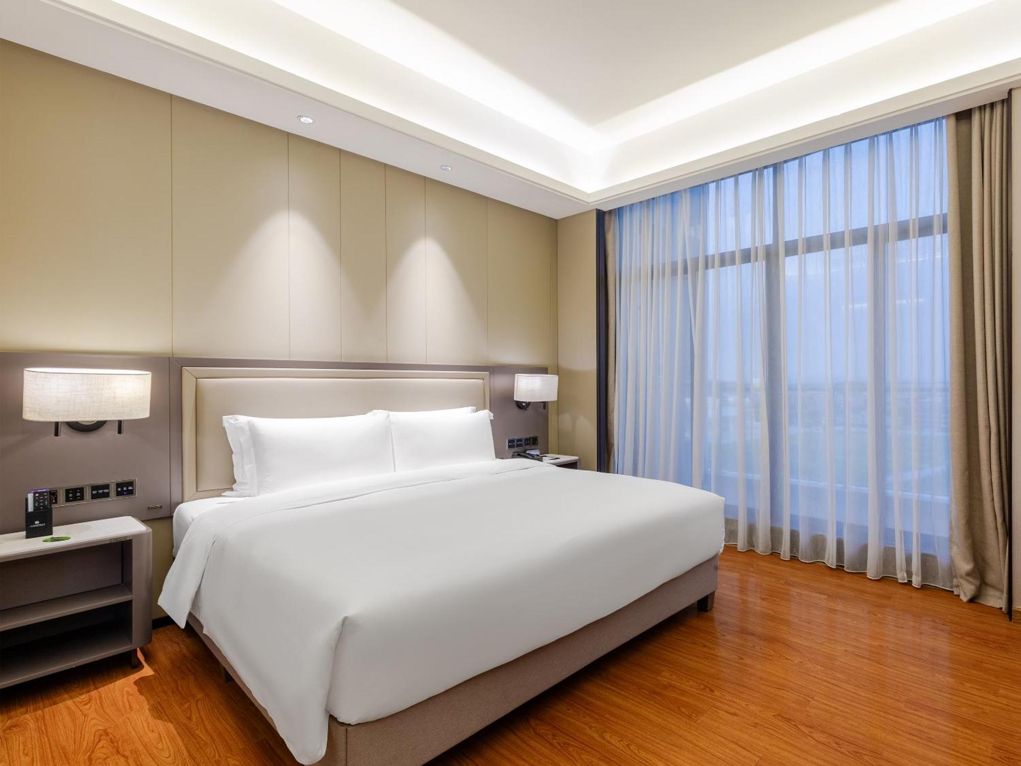 Guangzhou Southern Airlines Pearl Airport Hotel- Free Shuttle Bus To Airport Buitenkant foto